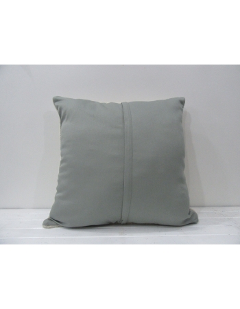 White handmade decorative pillow cover