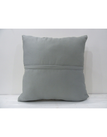 White decorative vintage pillow cover