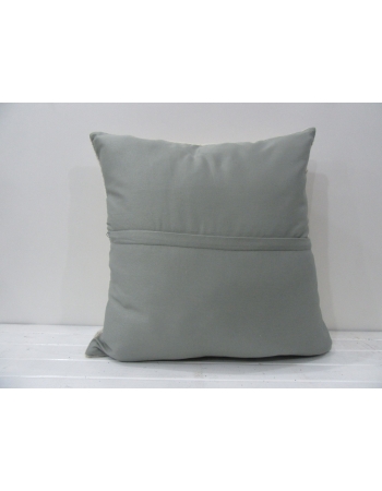 White decorative vintage pillow cover