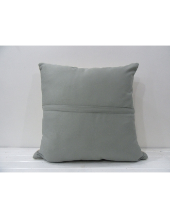 White decorative vintage pillow cover