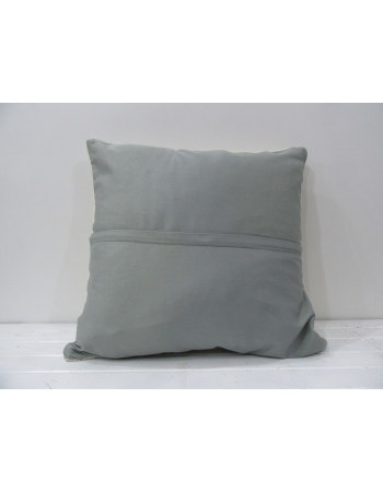 White decorative vintage pillow cover