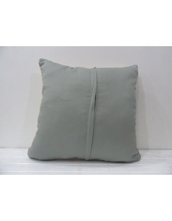 White decorative vintage pillow cover