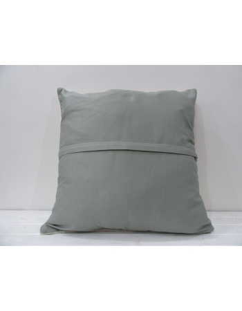 White decorative vintage pillow cover