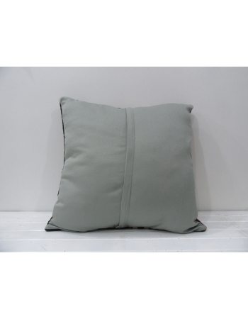 Brown handmade decorative pillow cover