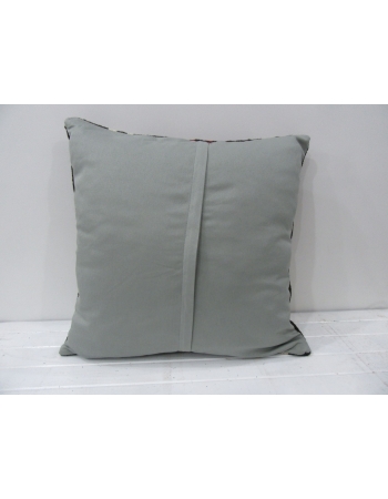 Brown decorative vintage pillow cover