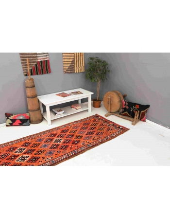 Decorative Vintage Herki Runner - 3`0" x 12`6"