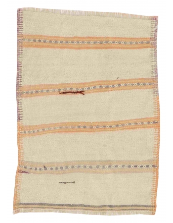 Small Vintage Kilim Rug - 2`9" x 3`8"