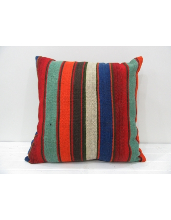 Colorful handmade Turkish decorative pillow