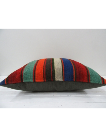 Colorful handmade Turkish decorative pillow