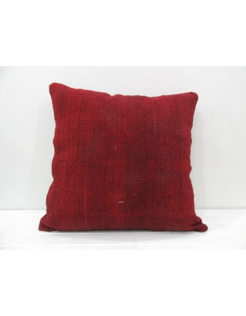 Burgundy decorative vintage pillow cover