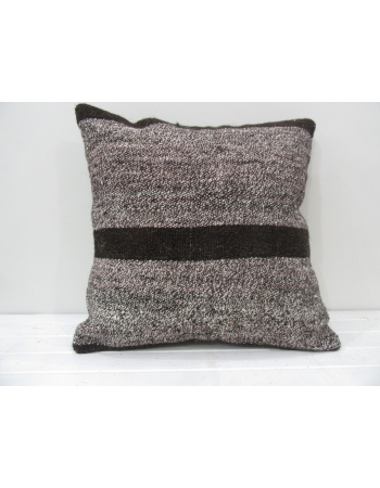 Vintage Turkish kilim pillow cover