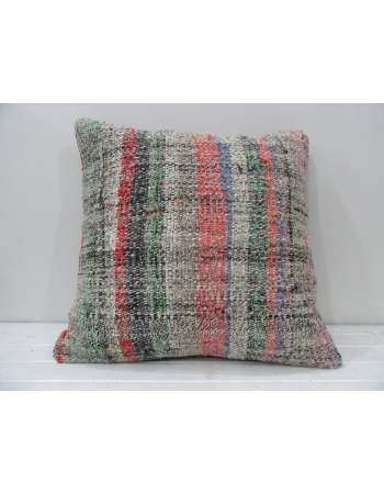 Colorful handmade Turkish decorative pillow