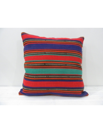 Colorful handmade Turkish decorative pillow