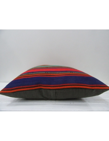 Colorful handmade Turkish decorative pillow