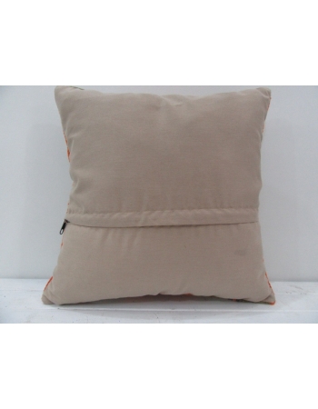 Handmade vintage striped kilim pillow cover