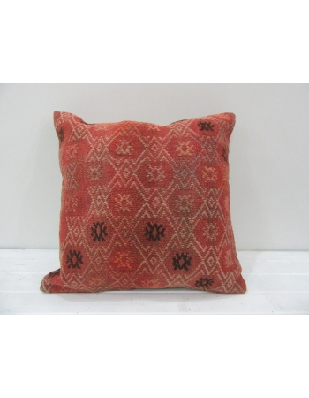 Vintage Handmade Decorative Turkish Kilim pillow cover