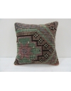 Vintage Handmade Decorative Turkish Kilim pillow cover