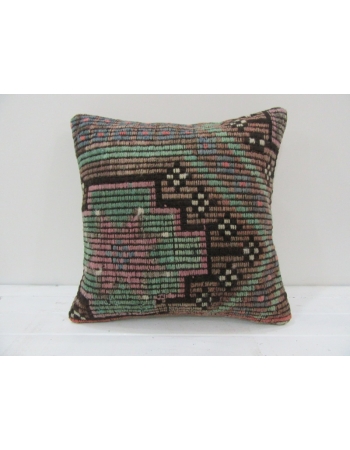 Vintage Handmade Decorative Turkish Kilim pillow cover