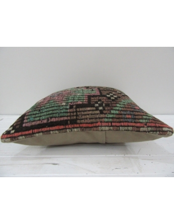 Vintage Handmade Decorative Turkish Kilim pillow cover