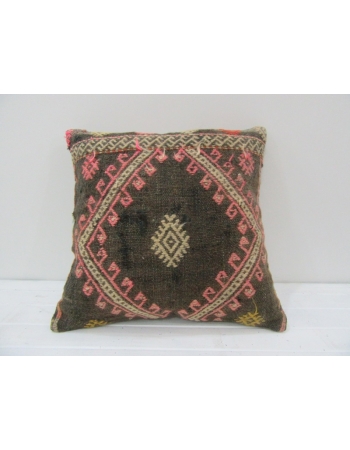 Vintage Handmade Decorative Turkish Kilim pillow cover