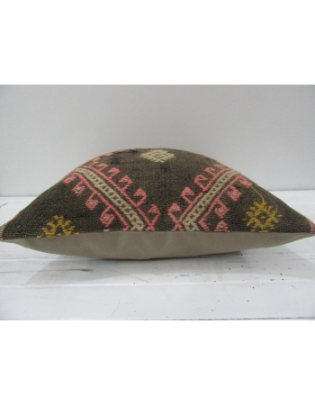 Vintage Handmade Decorative Turkish Kilim pillow cover