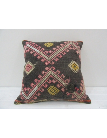 Vintage Handmade Decorative Turkish Kilim pillow cover