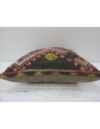 Vintage Handmade Decorative Turkish Kilim pillow cover