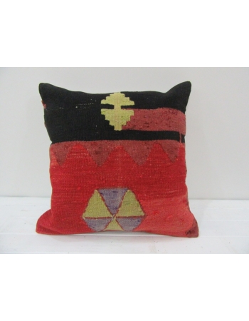 Vintage Handmade Decorative Turkish Kilim pillow cover