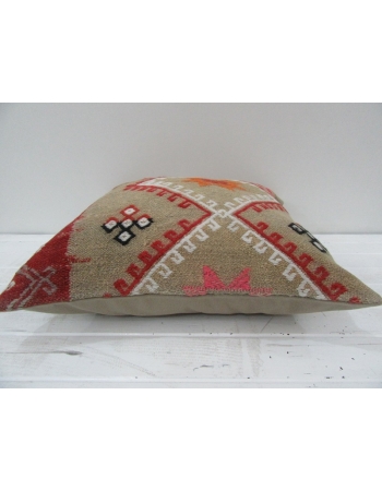 Vintage Handmade Decorative Turkish Kilim pillow cover