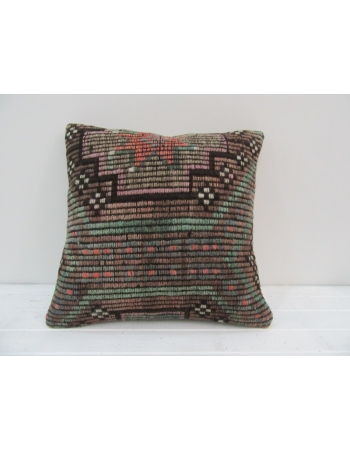 Vintage Handmade Decorative Turkish Kilim Pillow cover