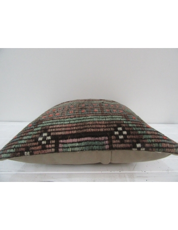 Vintage Handmade Decorative Turkish Kilim Pillow cover