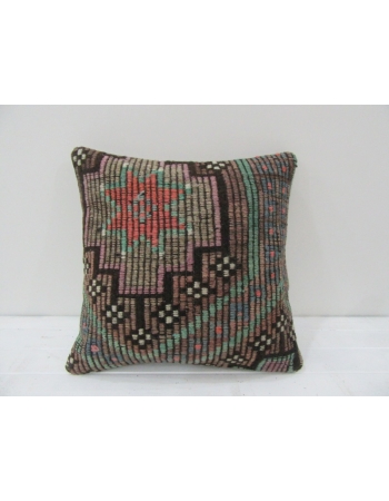 Vintage Handmade Decorative Turkish Kilim Pillow cover