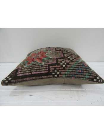 Vintage Handmade Decorative Turkish Kilim Pillow cover