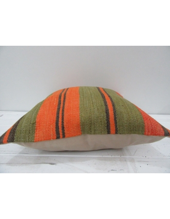 Vintage Colorful Decorative Turkish Kilim Pillow Cover