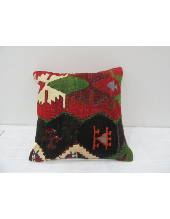 Vintage Handmade Decorative Turkish Kilim pillow cover