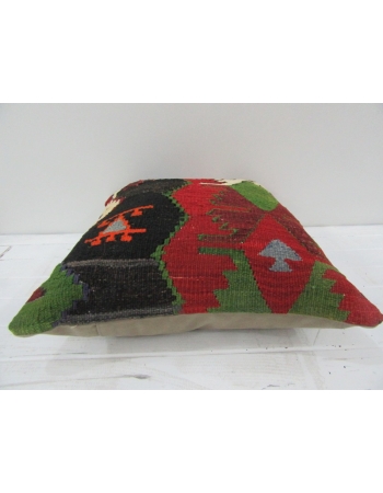 Vintage Handmade Decorative Turkish Kilim pillow cover