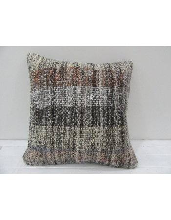 Vintage Handwoven Multicolor Turkish Kilim Pillow cover