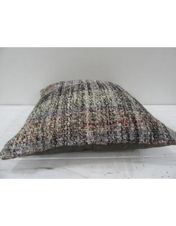 Vintage Handwoven Multicolor Turkish Kilim Pillow cover