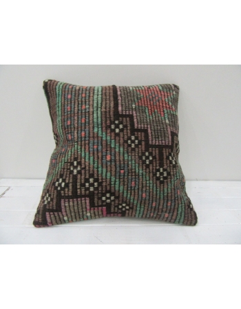 Vintage Handmade Decorative Turkish Kilim Pillow cover