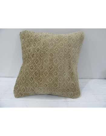 Vintage Handmade Decorative Beige Turkish Pillow cover