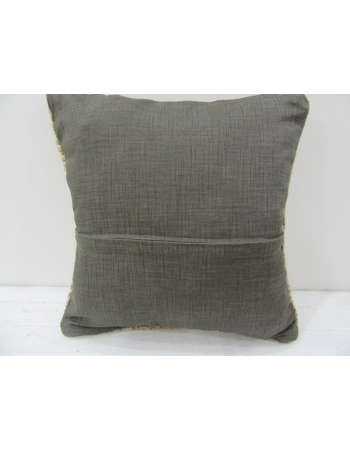 Vintage Handmade Decorative Beige Turkish Pillow cover