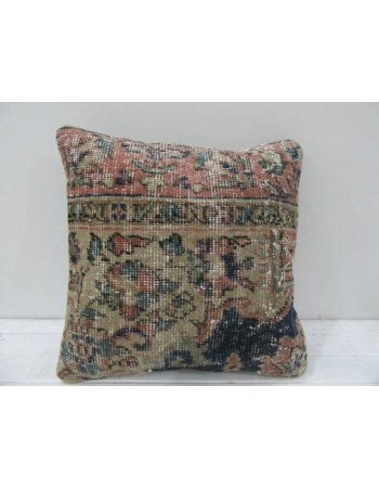 Vintage Handmade Decorative Distressed Turkish Pillow cover