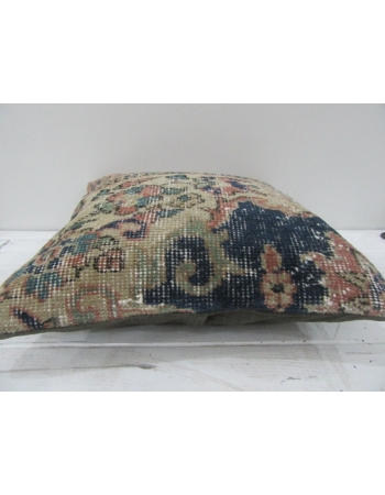 Vintage Handmade Decorative Distressed Turkish Pillow cover