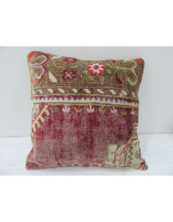 Vintage Handmade Decorative Distressed Turkish Pillow cover