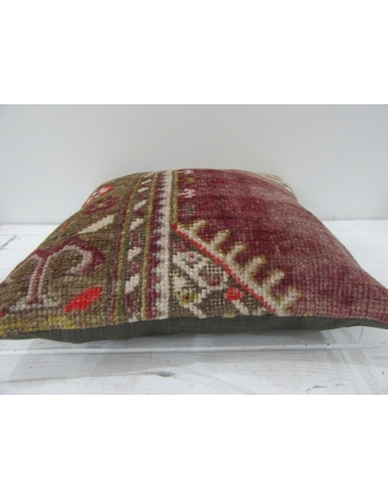 Vintage Handmade Decorative Distressed Turkish Pillow cover