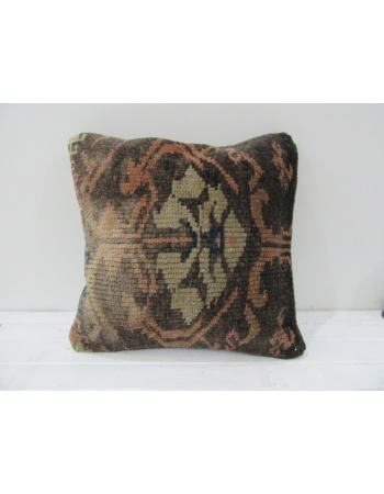 Vintage Handmade Decorative Distressed Turkish Pillow cover