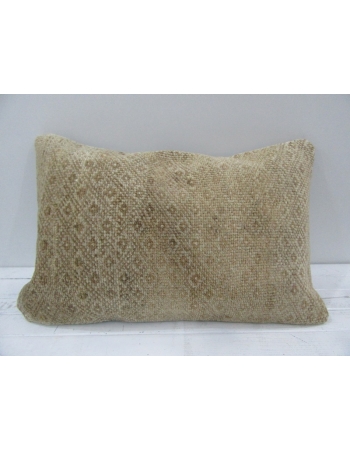 Vintage Handmade Beige Pillow Cushion Cover