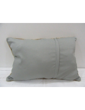 Vintage Handmade Beige Pillow Cushion Cover