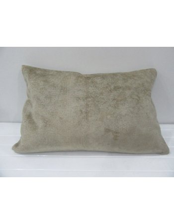 Vintage Handmade Beige Pillow Cushion Cover