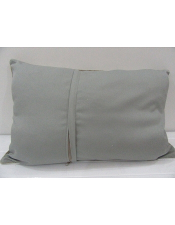 Vintage Handmade Beige Pillow Cushion Cover